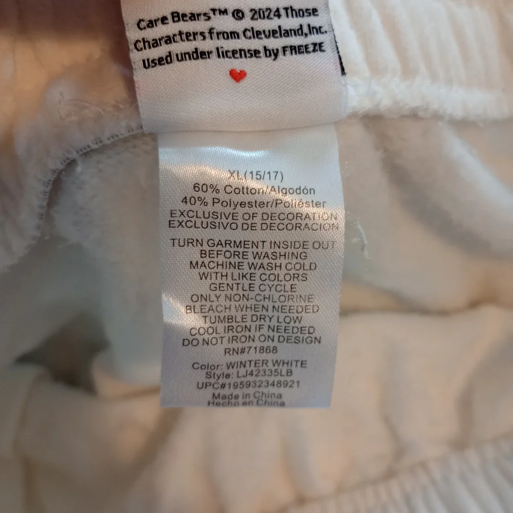 New Disney Carebears Sweatpants - Picture 10 of 10
